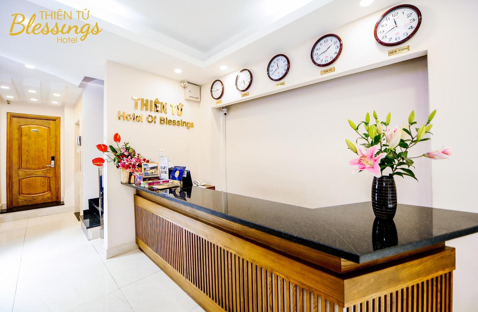 Thien Tu Hotel Cidade de Ho Chi Minh Exterior foto