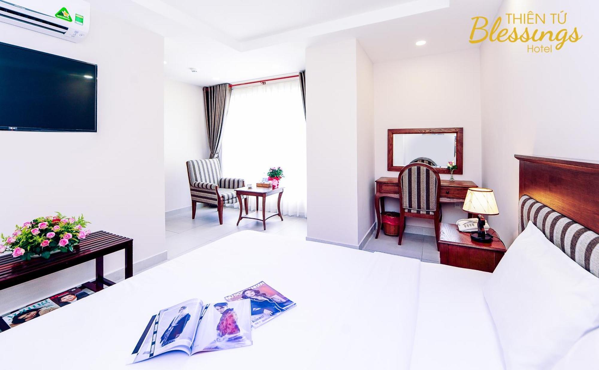 Thien Tu Hotel Cidade de Ho Chi Minh Exterior foto