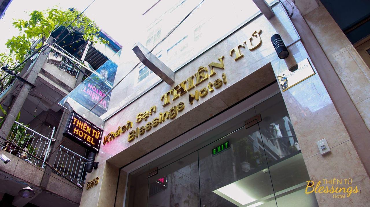 Thien Tu Hotel Cidade de Ho Chi Minh Exterior foto