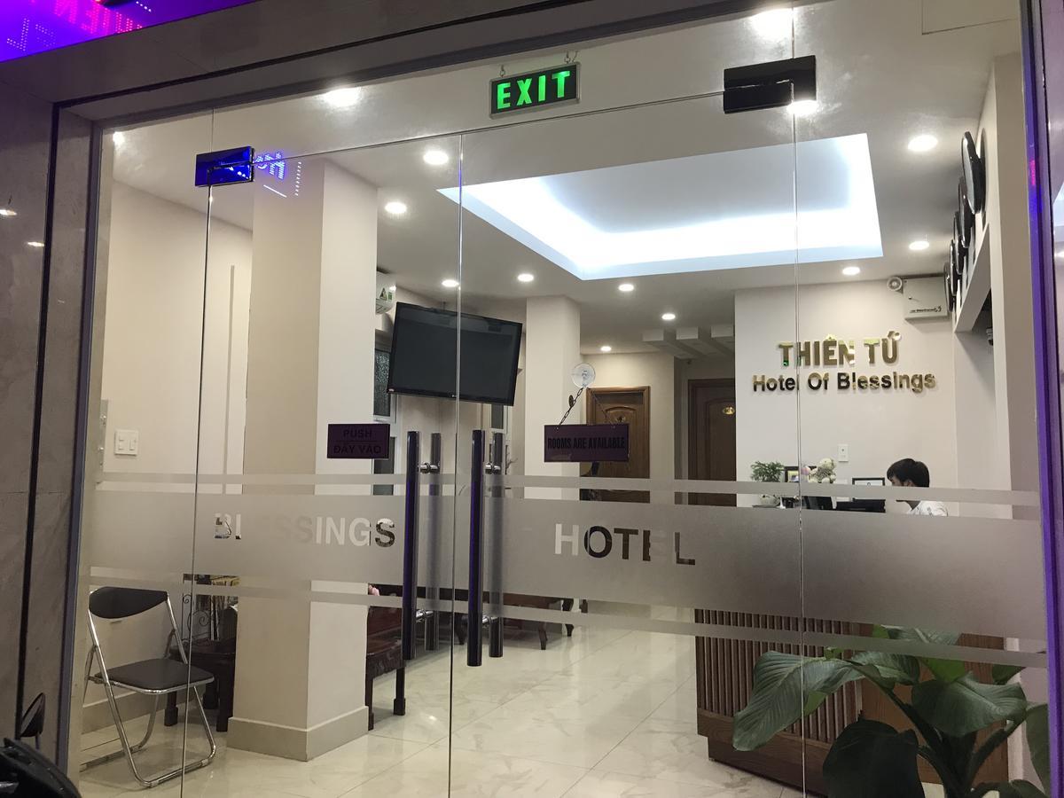 Thien Tu Hotel Cidade de Ho Chi Minh Exterior foto